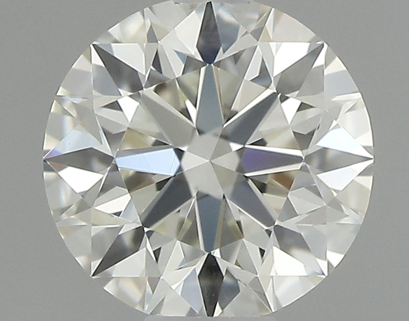 0.45 carat Round diamond K  VVS2 Excellent