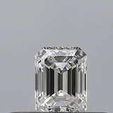0.23 carat Emerald diamond E VVS1 