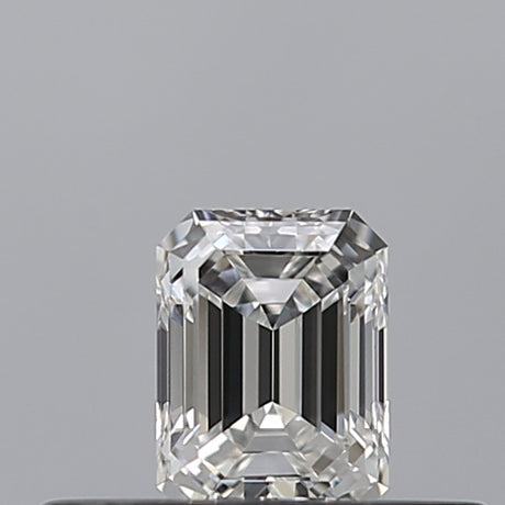 0.23 carat Emerald diamond E VVS1 