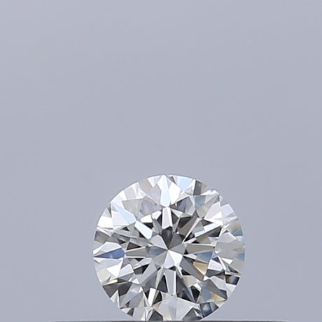 0.19 carat Round diamond E VVS2 Excellent