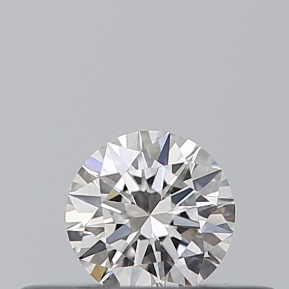 0.18 carat Round diamond E  VVS2 Excellent