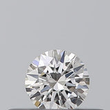 0.18 carat Round diamond E  VVS2 Excellent