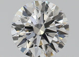 0.31 carat Round diamond D  VVS2 Excellent