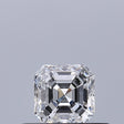 0.35 carat Emerald diamond D VVS1 