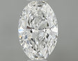 0.32 carat Oval diamond F VS1 