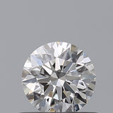 0.51 carat Round diamond D  VVS2 Excellent