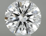 0.33 carat Round diamond E  VVS2 Excellent