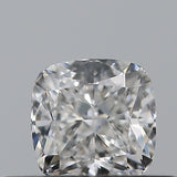 0.42 carat Cushion diamond F  VVS1