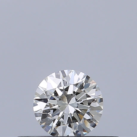 0.24 carat Round diamond F IF Excellent