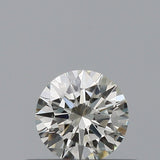 0.31 carat Round diamond I  VVS2 Excellent