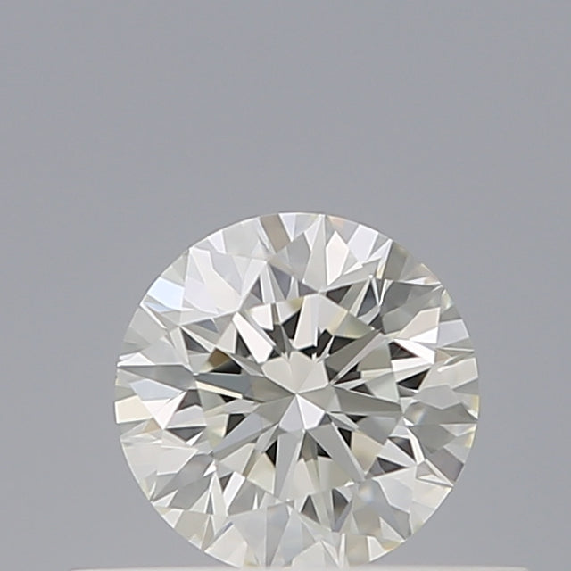 0.41 carat Round diamond I IF Excellent