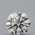 0.32 carat Round diamond H VS2 Excellent