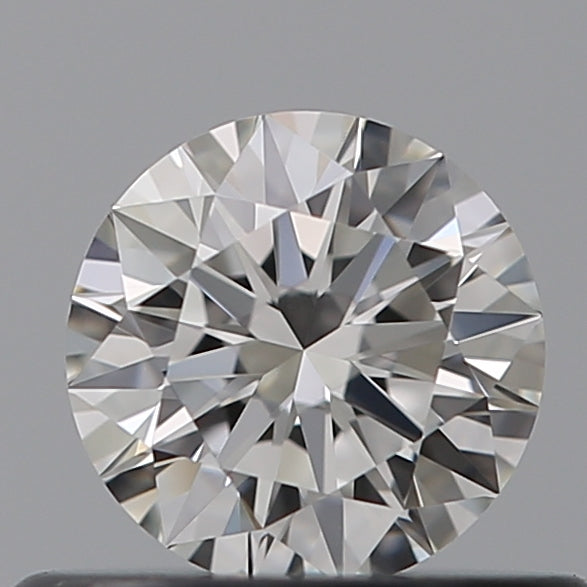 0.37 carat Round diamond H  VVS2 Excellent