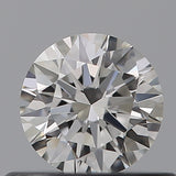 0.37 carat Round diamond H  VVS2 Excellent