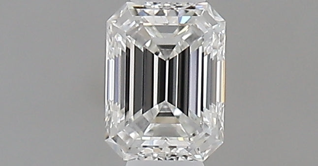 0.24 carat Emerald diamond F IF 