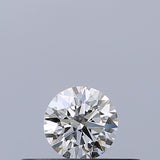 0.18 carat Round diamond F VVS2 Excellent