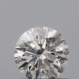 0.56 carat Round diamond H  VVS2 Excellent
