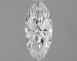 0.34 carat Marquise diamond D SI2 