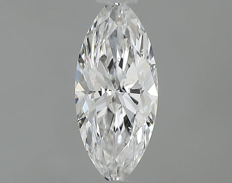 0.34 carat Marquise diamond D SI2 