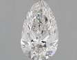 0.58 carat Pear diamond E VVS1 