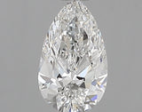 0.58 carat Pear diamond E VVS1 