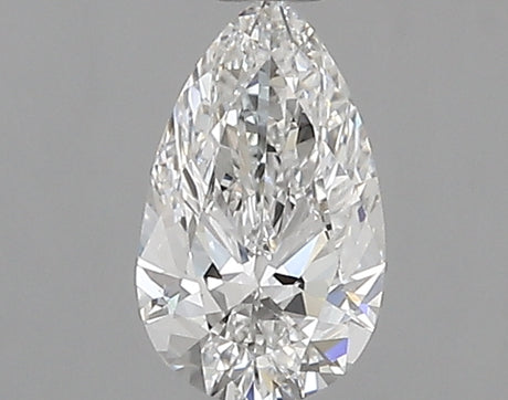 0.58 carat Pear diamond E VVS1 