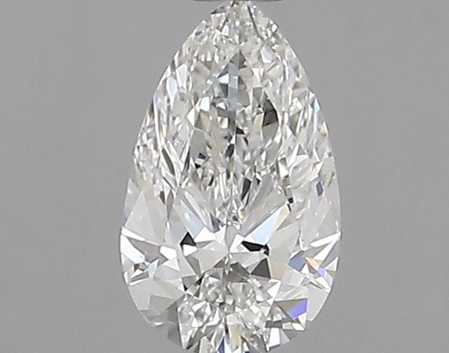 0.58 carat Pear diamond E VVS1 