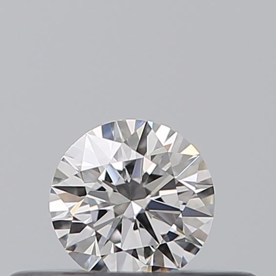 0.18 carat Round diamond E  VVS1 Excellent