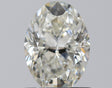 0.80 carat Oval diamond J SI1 