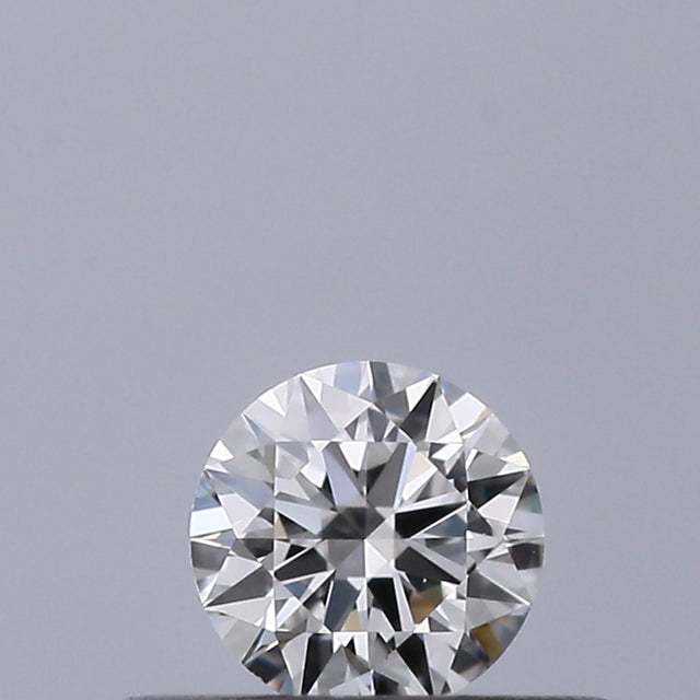 0.21 carat Round diamond E VVS2 Excellent