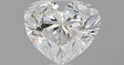 0.70 carat Heart diamond D VVS1 VeryGood