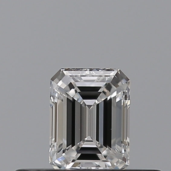 0.26 carat Emerald diamond E  VS2