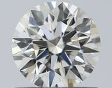 0.70 carat Round diamond I  VVS1 Excellent