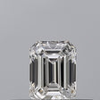 0.23 carat Emerald diamond D VVS2 