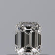0.24 carat Emerald diamond E VVS1 