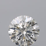 0.55 carat Round diamond F VVS2 Excellent