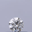 0.20 carat Round diamond E VVS1 Excellent