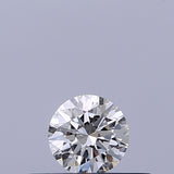 0.20 carat Round diamond E VVS1 Excellent