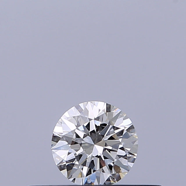 0.20 carat Round diamond E VVS1 Excellent