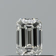 0.24 carat Emerald diamond F VVS1 