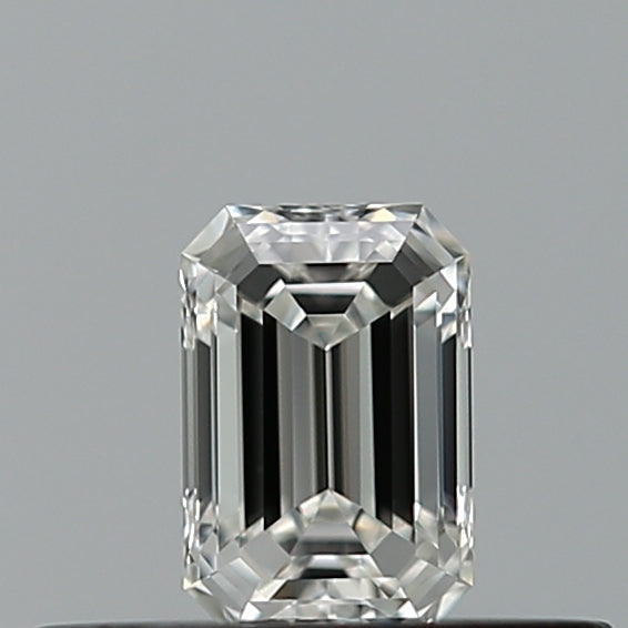 0.24 carat Emerald diamond F VVS1 