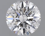 0.52 carat Round diamond I VS2 Excellent