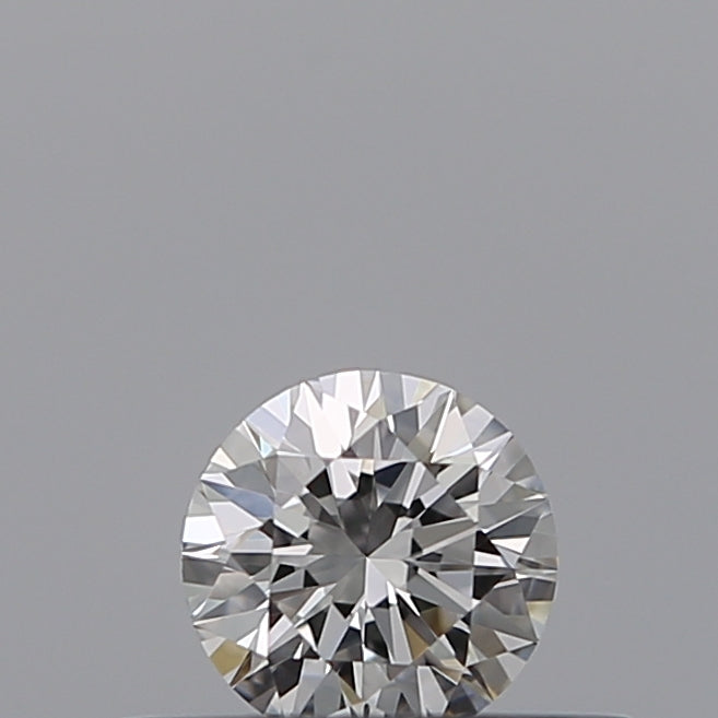 0.22 carat Round diamond D  VVS1 Excellent