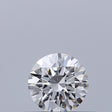 0.27 carat Round diamond D VVS1 Excellent