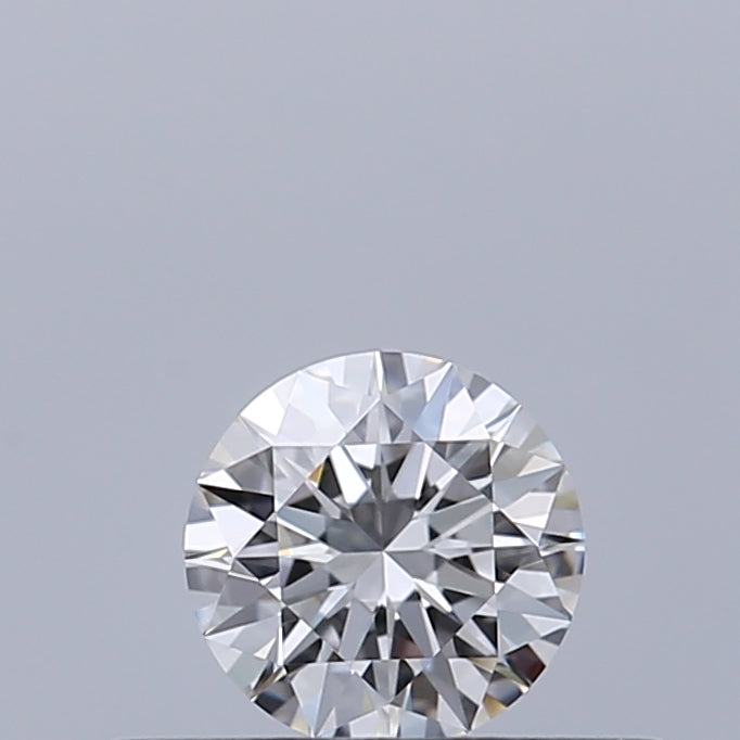 0.27 carat Round diamond D VVS1 Excellent