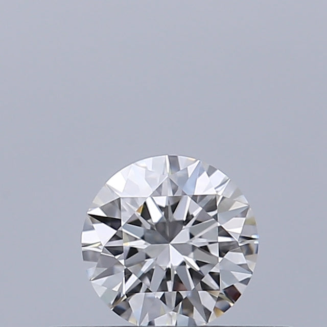 0.27 carat Round diamond D VVS1 Excellent
