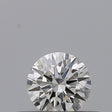0.26 carat Round diamond E  VVS2 Excellent