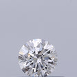 0.27 carat Round diamond D VVS2 Excellent