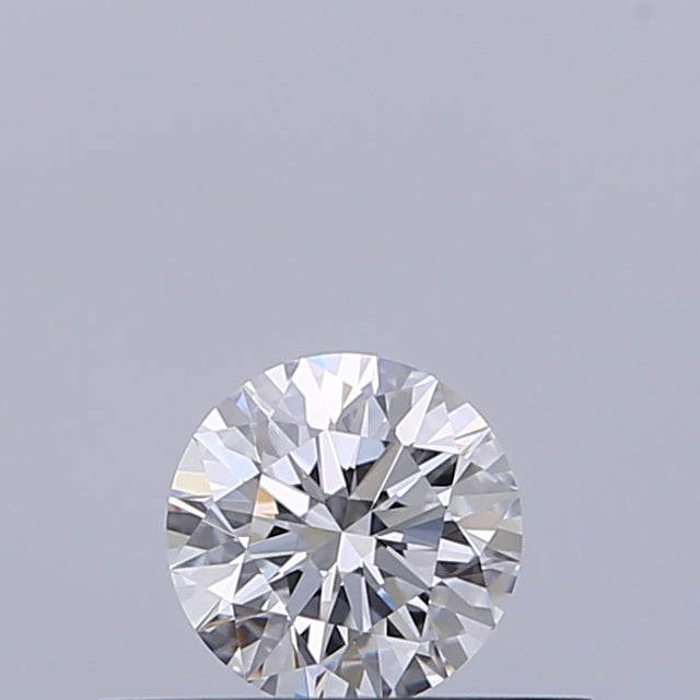 0.27 carat Round diamond D VVS2 Excellent