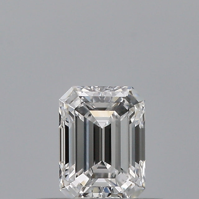 0.31 carat Emerald diamond D VVS2 